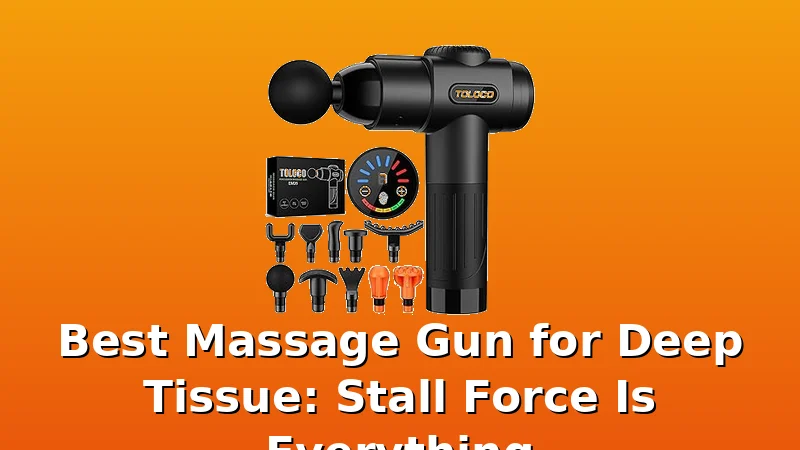 Best Massage Gun for Deep Tissue: Stall Force Is Everything - PulseWave HQ review with measurements and honest opinion