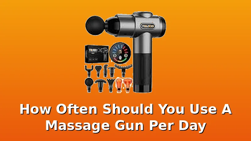 How Often Should You Use A Massage Gun Per Day - PulseWave HQ review with measurements and honest opinion