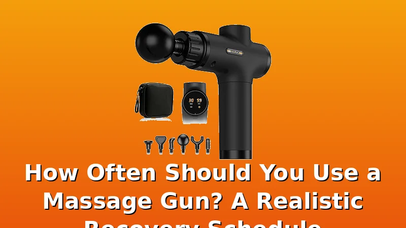 How Often Should You Use a Massage Gun? A Realistic Recovery Schedule - PulseWave HQ review with measurements and honest opinion