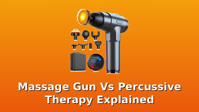 Massage Gun Vs Percussive Therapy Explained - PulseWave HQ review with measurements and honest opinion