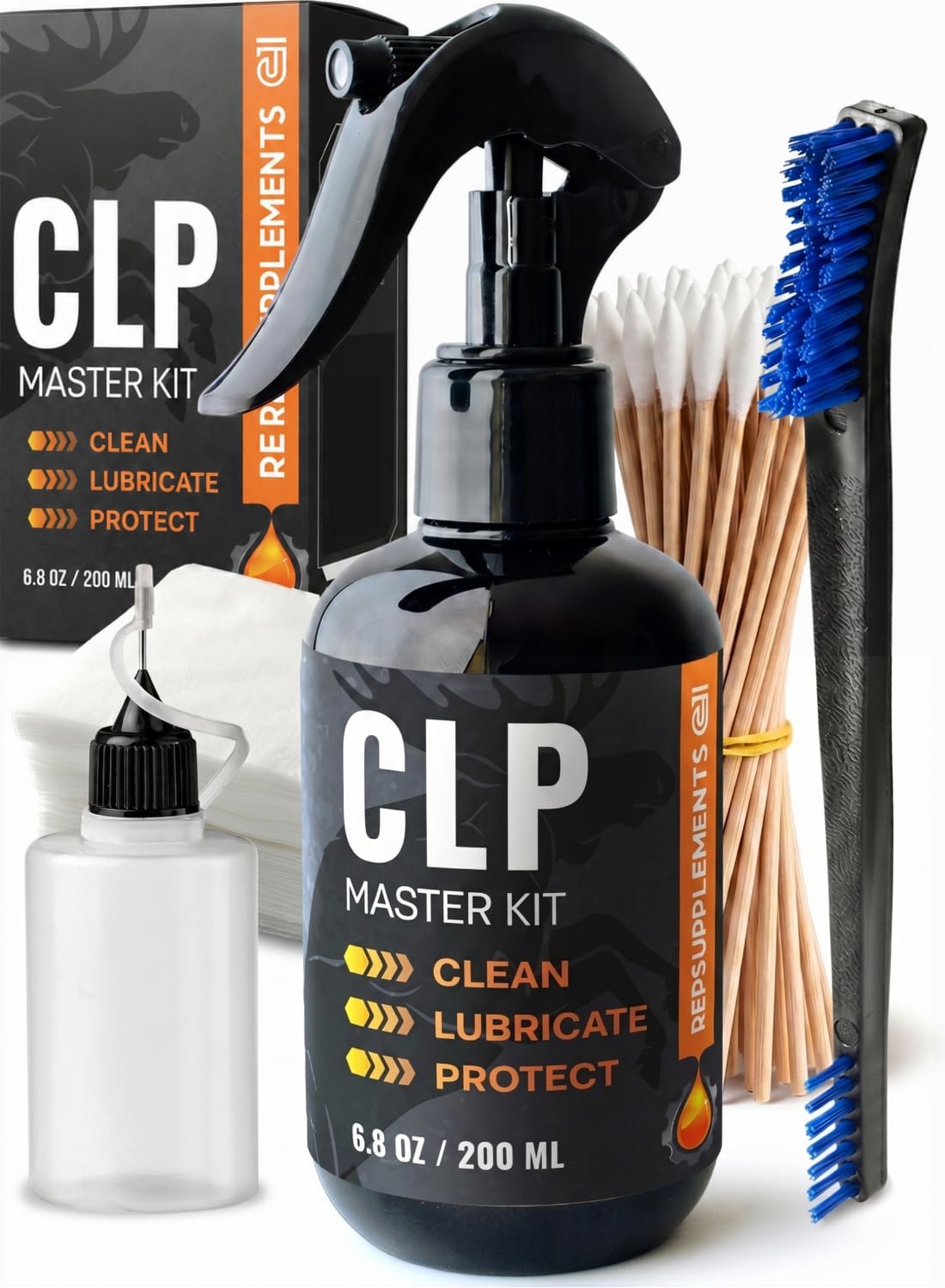 Gun Cleaning Oil Kit 3-in-1 (B0C3J7CJWL)