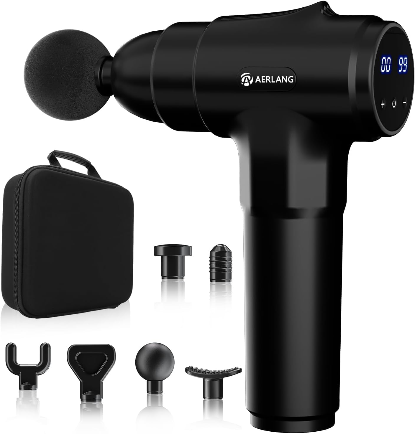 Massage Gun Back Massager Deep Tissue for Athletes Christmas Gift for men