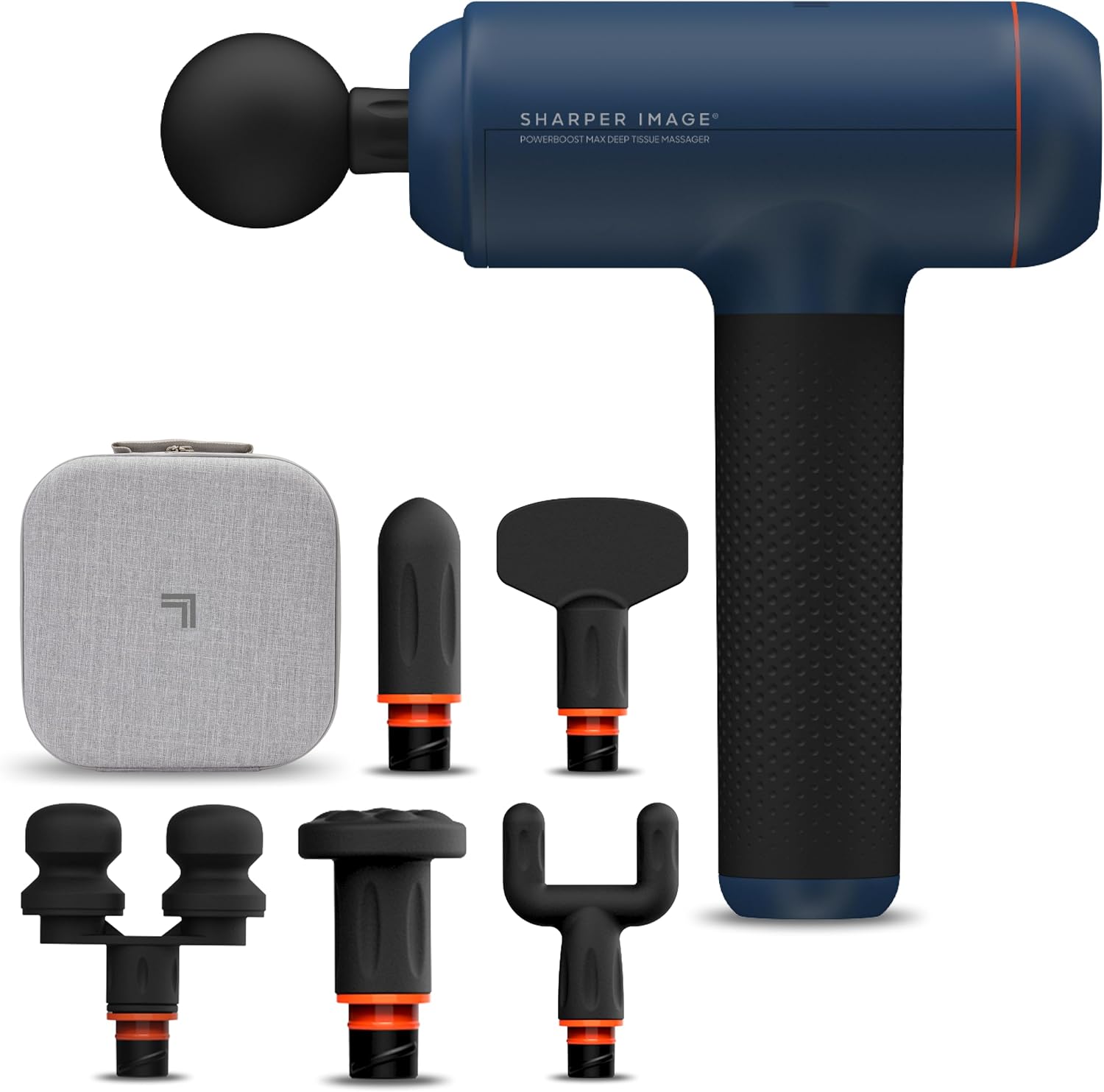Sharper Image Powerboost Max Deep Tissue Massage Gun