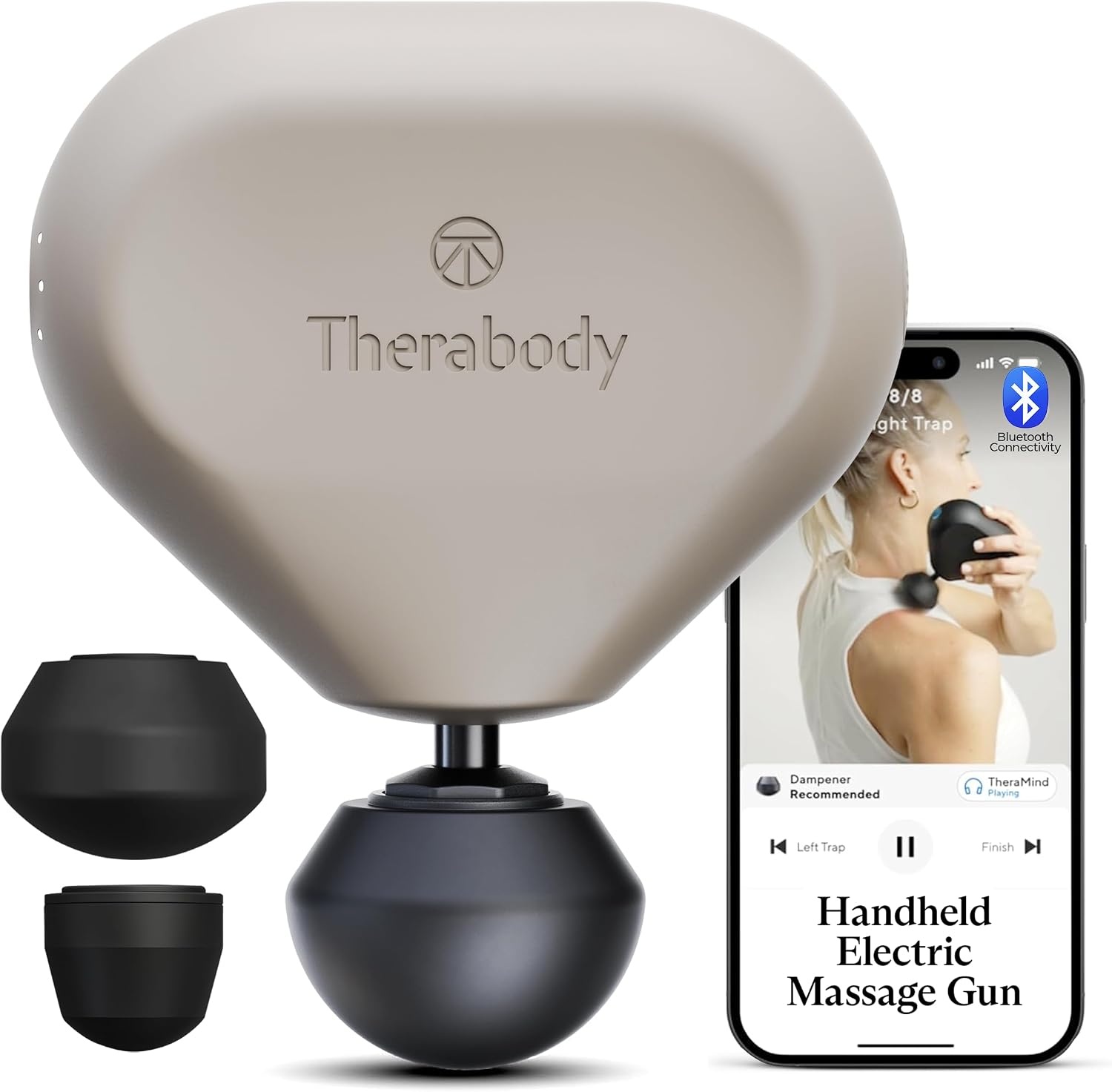 TheraGun Therabody Mini 3rd Gen Massage Gun in Oat