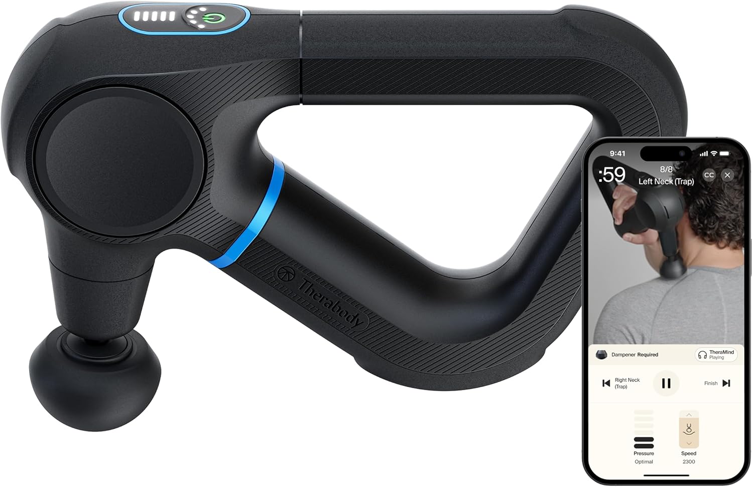 TheraGun Therabody Prime 6th Gen Deep Tissue Massage Gun | Black