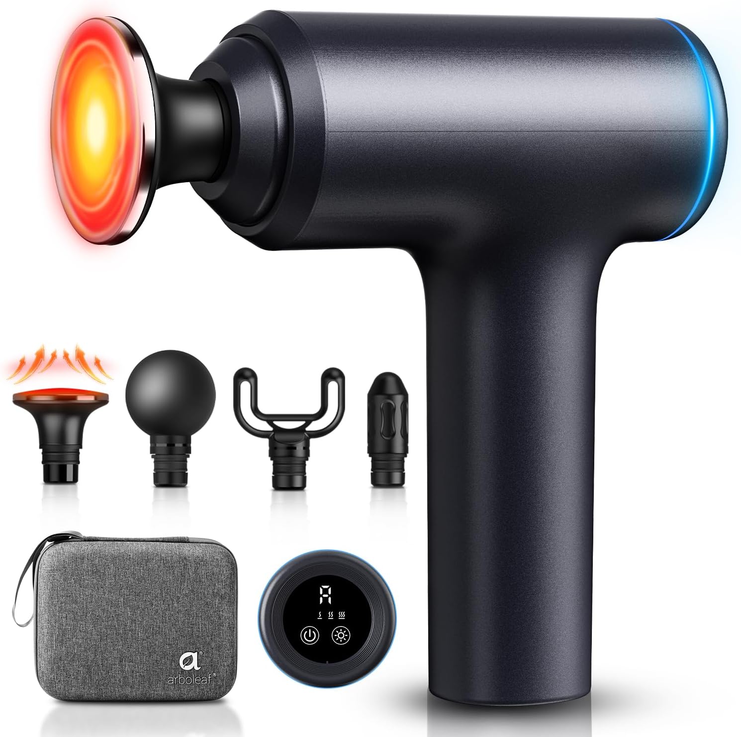 arboleaf Heated Massage Gun Deep Tissue