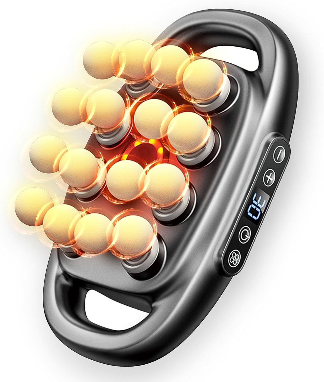 16 Head Massage Gun Deep Tissue - 2026 Upgrade Back Muscle Massager