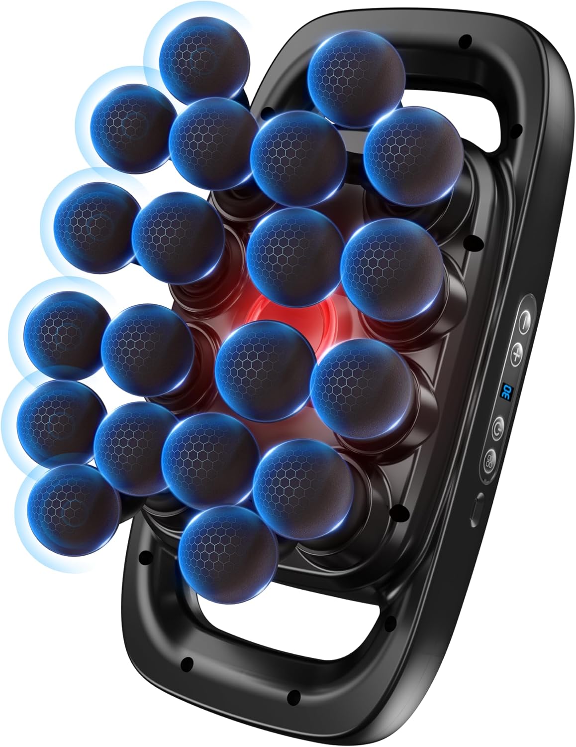 20-Head Massage Gun Deep Tissue Percussion Massager