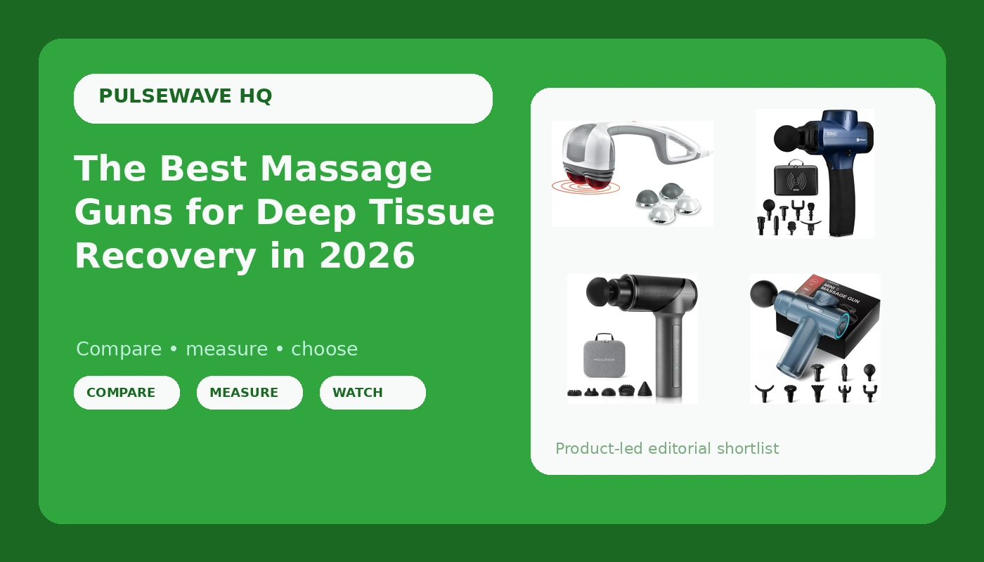The Best Massage Guns for Deep Tissue Recovery in 2026