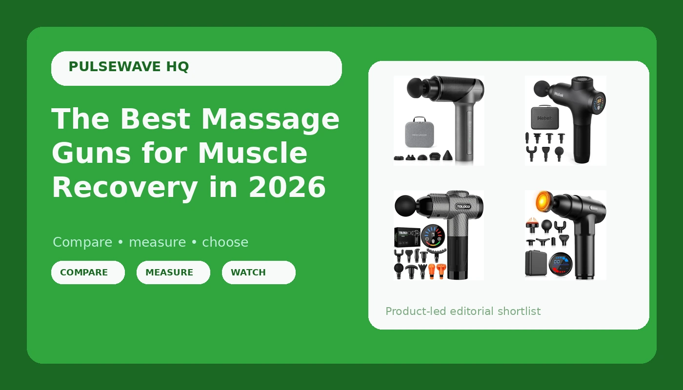 The Best Massage Guns for Muscle Recovery in 2026